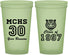 Custom Class Reunion 22 oz Glow In The Dark Cups - Class Of 1997 30 Year | 140017