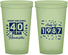 Custom Class Reunion 22 oz Glow In The Dark Cups - Class Of 1987 40 Year | 140018
