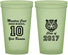 Custom Class Reunion 22 oz Glow In The Dark Cups - Class Of 2017 10 Year | 140020