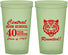 Custom Class Reunion 22 oz Glow In The Dark Cups - Class Of 1987 40 Year | 140023