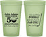 Custom Class Reunion 22 oz Glow In The Dark Cups - Class Of 1977 50 Year | 140024