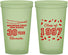 Custom Class Reunion 22 oz Glow In The Dark Cups - Class Of 1997 30 Year | 140027