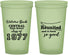 Custom Class Reunion 22 oz Glow In The Dark Cups - Class Of 1977 50 Year | 140029