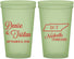 Custom Wedding 22 oz Glow In The Dark Cups - Tennessee | 141