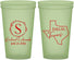 Custom Wedding 22 oz Glow In The Dark Cups - Texas | 142