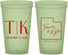 Custom Wedding 22 oz Glow In The Dark Cups - Utah | 143