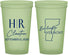 Custom Wedding 22 oz Glow In The Dark Cups - Vermont | 144