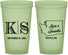 Custom Wedding 22 oz Glow In The Dark Cups - Washington | 146