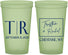 Custom Wedding 22 oz Glow In The Dark Cups - Wyoming | 149