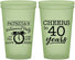 Custom Retirement 22 oz Glow In The Dark Cups - Off The Clock | 150000