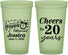 Custom Retirement 22 oz Glow In The Dark Cups - Off The Clock | 150001
