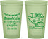 Custom Retirement 22 oz Glow In The Dark Cups - Taco Bout A Retirement | 150002