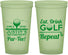 Custom Retirement 22 oz Glow In The Dark Cups - Eat Drink Golf Repeat | 150005
