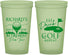 Custom Retirement 22 oz Glow In The Dark Cups - Eat Drink Golf Repeat | 150006