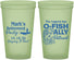 Custom Retirement 22 oz Glow In The Dark Cups - Ofishally Retired | 150008