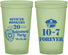 Custom Retirement 22 oz Glow In The Dark Cups - Police Officer | 150012