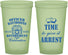 Custom Retirement 22 oz Glow In The Dark Cups - Police Officer | 150014