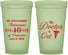 Custom Retirement 22 oz Glow In The Dark Cups - Doctor | 150017