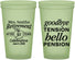 Custom Retirement 22 oz Glow In The Dark Cups - Teacher | 150020