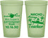 Custom Retirement 22 oz Glow In The Dark Cups - Nacho Average Teacher | 150023