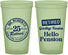 Custom Retirement 22 oz Glow In The Dark Cups - Teacher | 150024