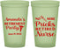 Custom Retirement 22 oz Glow In The Dark Cups - Nurse | 150027