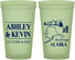 Custom Wedding 22 oz Glow In The Dark Cups - Alaska | 151