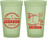 Custom Wedding 22 oz Glow In The Dark Cups - Arizona | 152