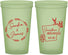 Custom Wedding 22 oz Glow In The Dark Cups - Arkansas | 153