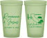 Custom Wedding 22 oz Glow In The Dark Cups - California | 154