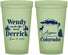 Custom Wedding 22 oz Glow In The Dark Cups - Colorado | 155