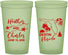 Custom Wedding 22 oz Glow In The Dark Cups - Florida | 158
