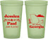Custom Wedding 22 oz Glow In The Dark Cups - Georgia | 159