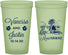 Custom Wedding 22 oz Glow In The Dark Cups - Hawaii | 160
