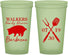 Custom Family Reunion 22 oz Glow In The Dark Cups - Bbq Barbeque | 160003
