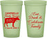 Custom Family Reunion 22 oz Glow In The Dark Cups - Bbq Eat Drink | 160004