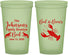 Custom Family Reunion 22 oz Glow In The Dark Cups - Crawfish Boil | 160005