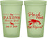 Custom Family Reunion 22 oz Glow In The Dark Cups - Crawfish Boil | 160006