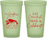 Custom Family Reunion 22 oz Glow In The Dark Cups - Crawfish Boil | 160007