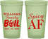 Custom Family Reunion 22 oz Glow In The Dark Cups - Crawfish Boil | 160009