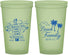 Custom Family Reunion 22 oz Glow In The Dark Cups - Beach Family Repeat | 160014
