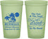 Custom Family Reunion 22 oz Glow In The Dark Cups - Sun Sand Drink Beach | 160015