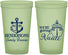 Custom Family Reunion 22 oz Glow In The Dark Cups - Cruise Nautical | 160021