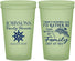 Custom Family Reunion 22 oz Glow In The Dark Cups - Cruise Nautical | 160024