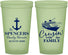 Custom Family Reunion 22 oz Glow In The Dark Cups - Cruise Crusin | 160026