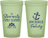 Custom Family Reunion 22 oz Glow In The Dark Cups - Cruise Anchor | 160029
