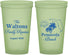 Custom Family Reunion 22 oz Glow In The Dark Cups - Florida Beach | 160036