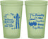 Custom Family Reunion 22 oz Glow In The Dark Cups - Ski Trip | 160040