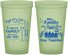Custom Family Reunion 22 oz Glow In The Dark Cups - Ski Trip | 160041
