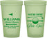 Custom Family Reunion 22 oz Glow In The Dark Cups - Golf | 160047